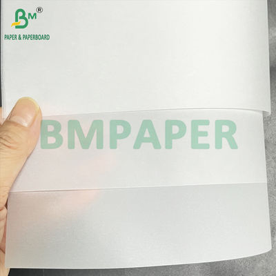 65 95 GSM de baja opacidad Blanco natural de dibujo de trazado de la hoja de papel 8.5 x 11 pulgadas