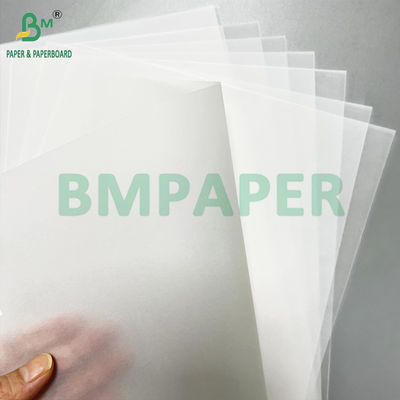 A3 Pads de rastreo 55gsm 105gsm Impresión de inyección de tinta de papel transparente blanco de vello