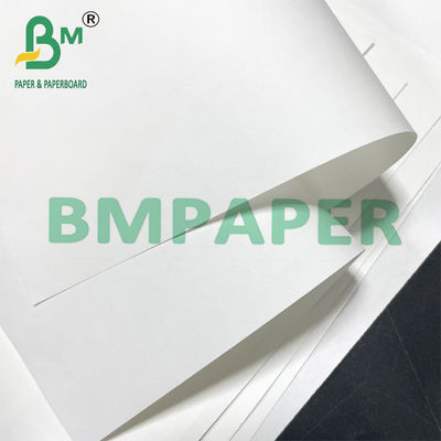 40 g 50 g de papel Kraft blanco MG recubierto de un lado para bolsas de embalaje de alimentos