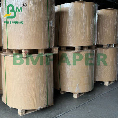 40 g 50 g de papel Kraft blanco MG recubierto de un lado para bolsas de embalaje de alimentos