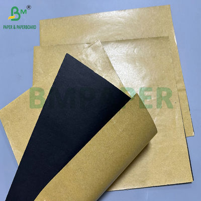 Papel de envoltura marrón sin blanquear para bolsas de protector de mango de 56 gramos 70 x 100 cm