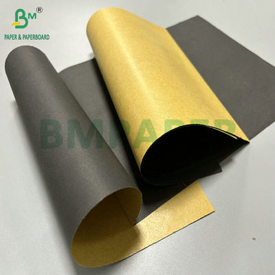 Papel de envoltura marrón sin blanquear para bolsas de protector de mango de 56 gramos 70 x 100 cm