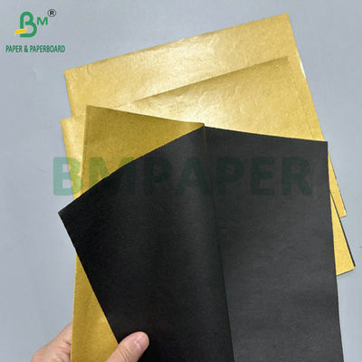 Papel de envoltura marrón sin blanquear para bolsas de protector de mango de 56 gramos 70 x 100 cm