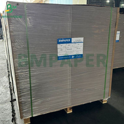 400gm GD1 GD2 Impresión de papel dúplex con offset y flexo de alta calidad C1S Blanco recubierto de espalda gris