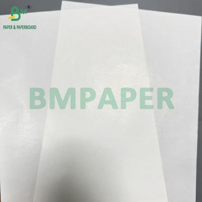 Un lado brillante 62 65 GSM Blanco húmedo - Rollo de papel de resistencia para la fabricación de etiquetas
