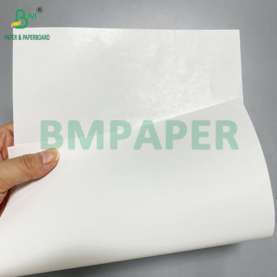 Un lado brillante 62 65 GSM Blanco húmedo - Rollo de papel de resistencia para la fabricación de etiquetas