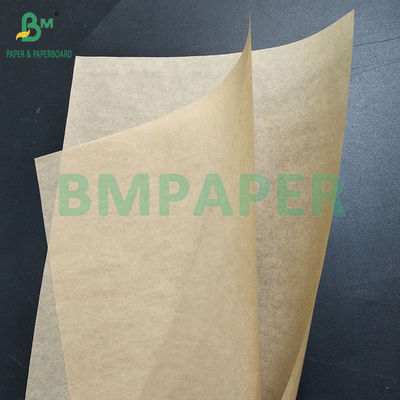 40 gramos Kit de papel antiengrasamiento de madera virgen de grado alimenticio