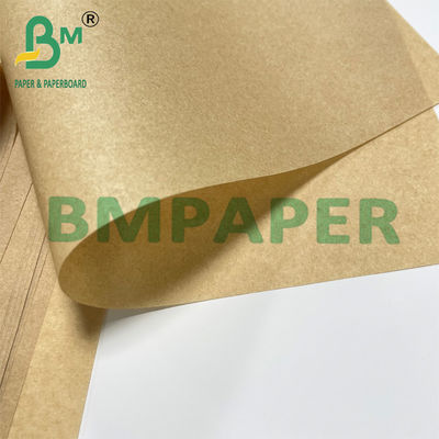 Papel a prueba de grasa marrón para envasado de alimentos 300x400 mm