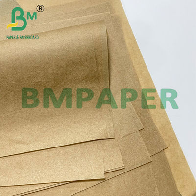 Papel a prueba de grasa marrón para envasado de alimentos 300x400 mm
