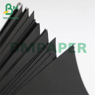 Cartón de color negro grueso y resistente para la caja de embalaje 200gm 230gm