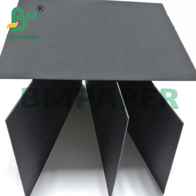 Cartón de color negro grueso y resistente para la caja de embalaje 200gm 230gm