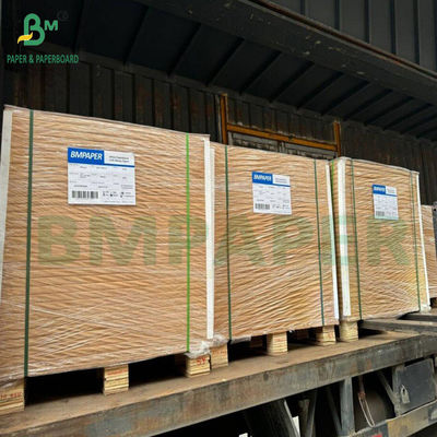 Papel Kraft natural marrón de alta resistencia para bolsas de transporte 70 g 80 g