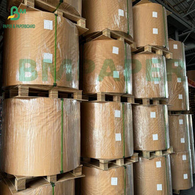 Papel Kraft natural marrón de alta resistencia para bolsas de transporte 70 g 80 g
