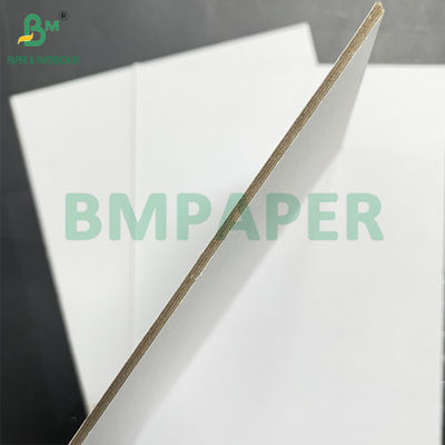 Grisa de núcleo de dos lados Blanco recubierto Duplex de 3 mm de espesor placa laminada en la hoja