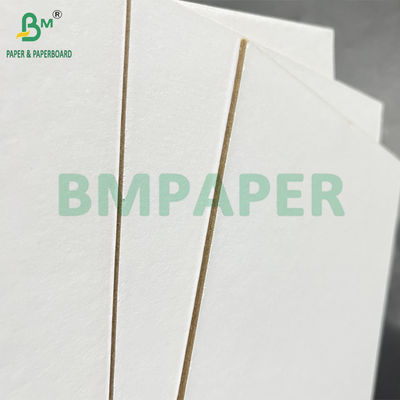 Grisa de núcleo de dos lados Blanco recubierto Duplex de 3 mm de espesor placa laminada en la hoja
