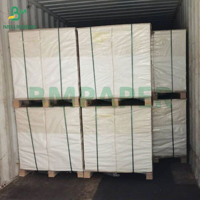 Grisa de núcleo de dos lados Blanco recubierto Duplex de 3 mm de espesor placa laminada en la hoja