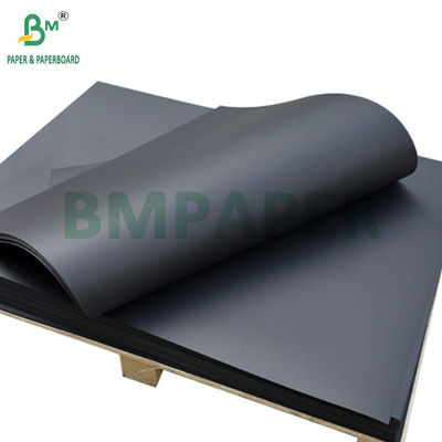 Papel de cartón negro para bolsas de compras resistente al plegado 70 x 100 cm