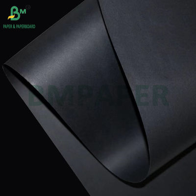 Papel de cartón negro para bolsas de compras resistente al plegado 70 x 100 cm