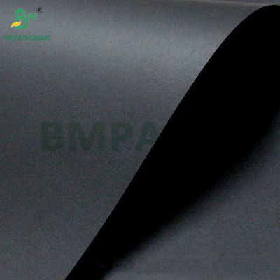 Papel de cartón negro para bolsas de compras resistente al plegado 70 x 100 cm