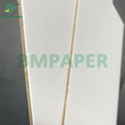 Buena absorción de tinta 1 mm Núcleo gris Ambos lados Papel blanco Superficie mate