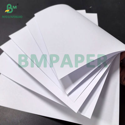 75 g 80 g de papel sin revestimiento de alta blancura sin madera para hacer libros de texto