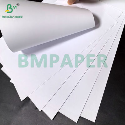 75 g 80 g de papel sin revestimiento de alta blancura sin madera para hacer libros de texto