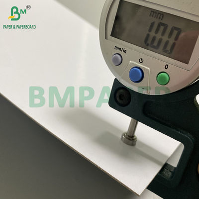 1mm 820g de cartón blanco con medio gris 2 capas de cartón laminado 31&quot; x 43&quot;
