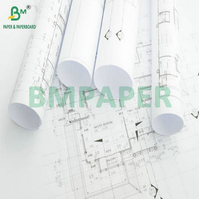 24' x 300ft 2' de núcleo de papel de inyección de tinta para papel de papel para la impresión