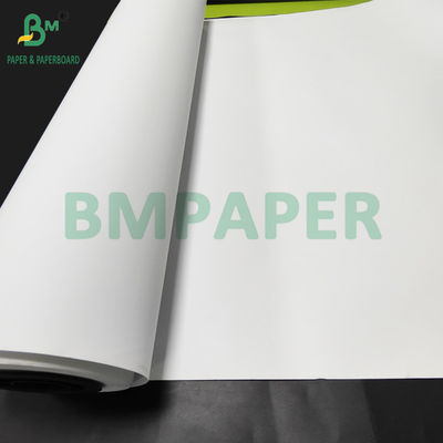 24 lb 40 lb Papel de fianza recubierto mate para la impresión de ingeniería 36' x 100ft 2' núcleo