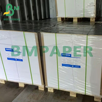 120 gm 140 gm Papel recubierto mate de doble cara para la cubierta del libro