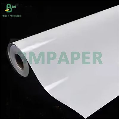 180g 200g de papel fotográfico blanco alto más una capa de lado brillante de 24&quot; 36&quot; x 30m 50m de longitud