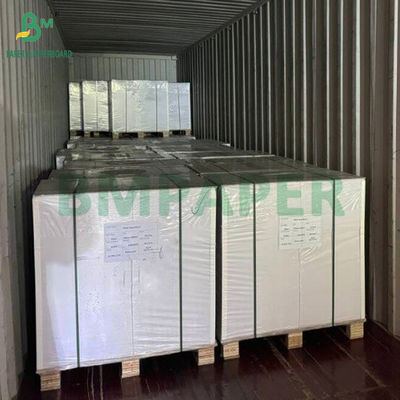350 g resistentes a la grasa + 20 g de cartón de cartón de 70 x 100 cm con revestimiento en PE mate marrón