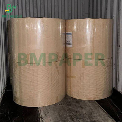 A prueba de grasa a prueba de agua 300g + 18g PE Revestido de papel de taza marrón 700mm