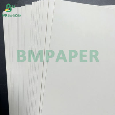 Reciclables suave 350gm + 20g de un lado PE revestido de cartón blanco de comida 900mm