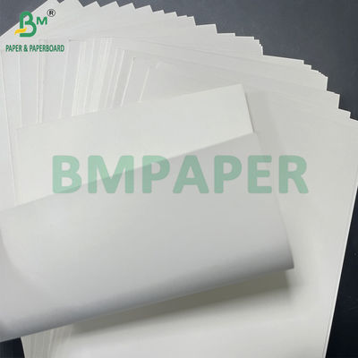 Reciclables suave 350gm + 20g de un lado PE revestido de cartón blanco de comida 900mm