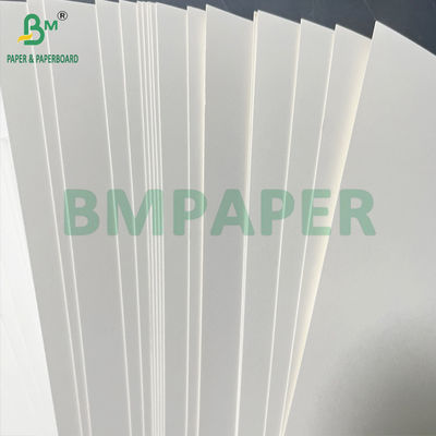 Reciclables suave 350gm + 20g de un lado PE revestido de cartón blanco de comida 900mm