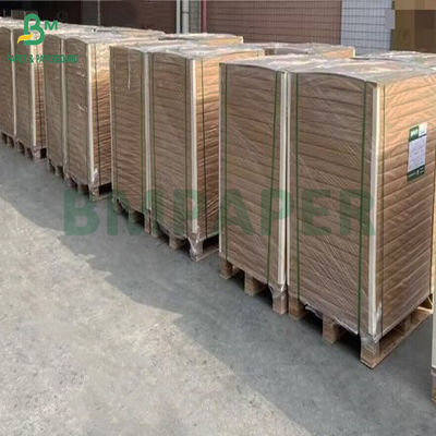 Reciclables suave 350gm + 20g de un lado PE revestido de cartón blanco de comida 900mm