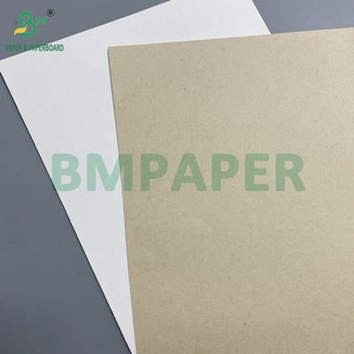 130 g 300 g Papel de pasta de caña de azúcar natural para platos de alimentos Rollos de cartón biodegradable