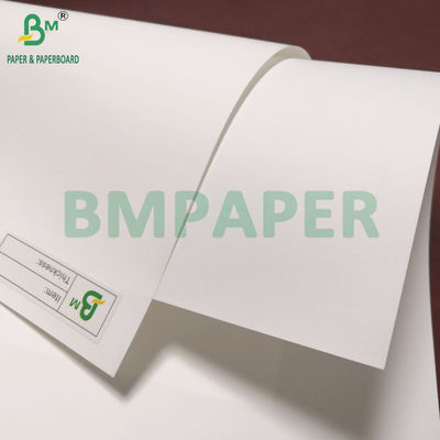 Papel de impresión con láser sintético de 150um PET para X Banner 297 x 420mm a prueba de agua