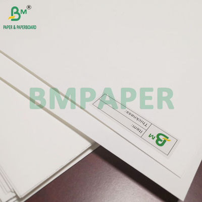 Papel de impresión con láser sintético de 150um PET para X Banner 297 x 420mm a prueba de agua
