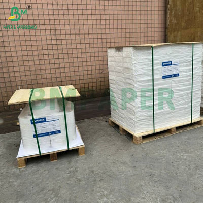 Papel de impresión con láser sintético de 150um PET para X Banner 297 x 420mm a prueba de agua