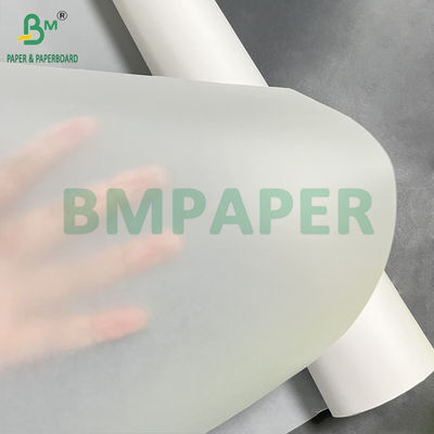 73gm 83gm Semitransparente Liso dibujo de trazado de papel rollo 880 x 50m