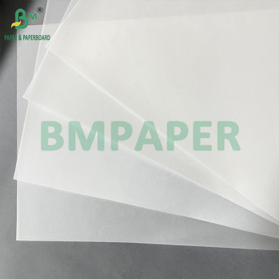 73gm 83gm Semitransparente Liso dibujo de trazado de papel rollo 880 x 50m