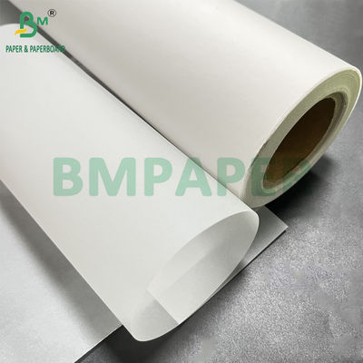 73gm 83gm Semitransparente Liso dibujo de trazado de papel rollo 880 x 50m