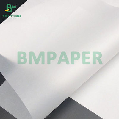 Papel de dibujo translúcido de 100 gramos para etiquetas de libros 24' x 36' resistente a la lágrima