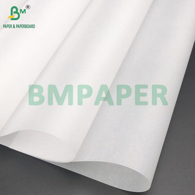 Papel de dibujo translúcido de 100 gramos para etiquetas de libros 24' x 36' resistente a la lágrima
