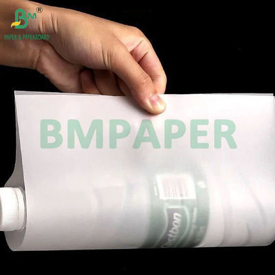 Papel de dibujo translúcido de 100 gramos para etiquetas de libros 24' x 36' resistente a la lágrima