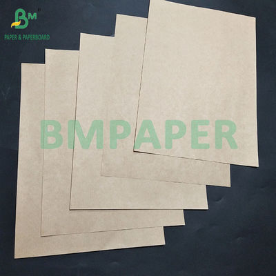 Papel Kraft marrón resistente a la explosión de 80 gramos para bolsas de envoltura de harina