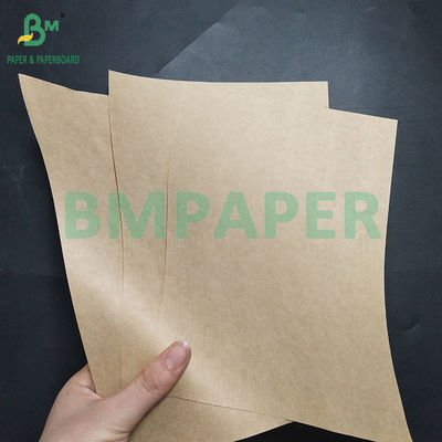 Papel Kraft marrón resistente a la explosión de 80 gramos para bolsas de envoltura de harina