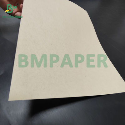 300 gm Papel de pasta de caña de azúcar natural para colgar etiquetas biodegradable 700 mm